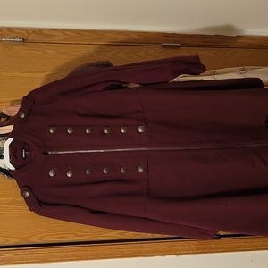 Torrid Military Look Coat